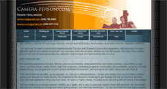 Desktop Screenshot of camera-person.com